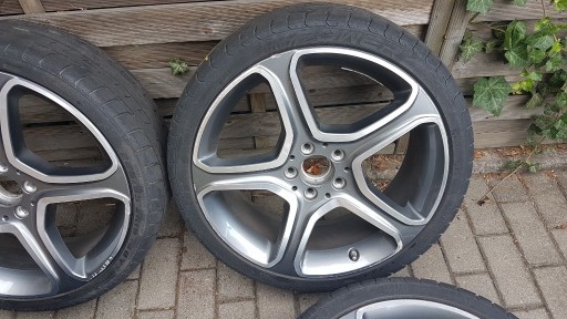 Zdjęcie oferty: Felgi Alu 19 Mercedes 