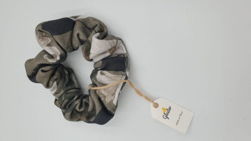 Zdjęcie oferty: Scrunchie frotka W zieleni - Gloster