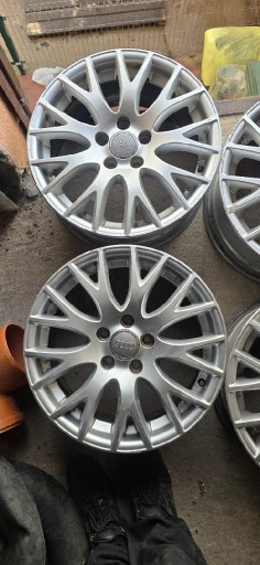 Zdjęcie oferty: 4x alufelgi audi 8H0601025F 7,5" R17 5x112 ET45