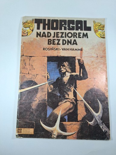 Zdjęcie oferty: Thorgal Nad Jeziorem bez Dna Rosiński Van Hamme KAW 1990 rok