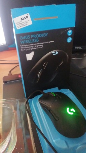 Zdjęcie oferty: Logitech G403 wireless