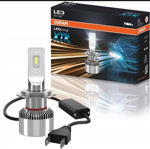 Zdjęcie oferty: OSRAM LEDriving XTR H7+ 2xW5W OsramLed 6000K White