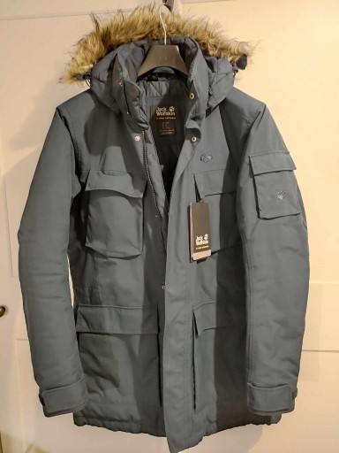 Zdjęcie oferty: Parka kurtka Jack Wolfskin Glacier Canion XL