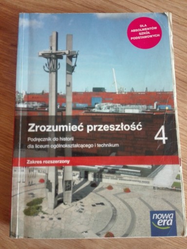 Zdjęcie oferty: Zrozumieć przeszłość 4 -podręcznik z historii