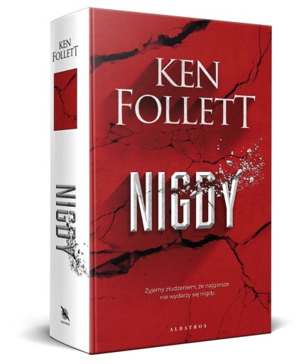 Zdjęcie oferty: Książka Ken Follett, "Nigdy"