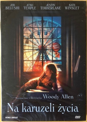 Zdjęcie oferty: DVD: Na karuzeli życia (Woody Allen, Kate Winslet)