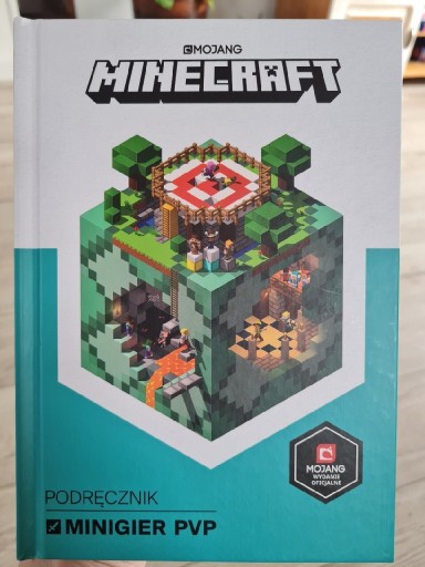 Zdjęcie oferty: Minecraft, Podręcznik minigier PVP