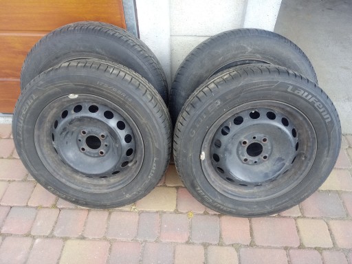 Zdjęcie oferty: Felgi opony 2x 175/72/14 + 2x 175/65/R14 LETNIE