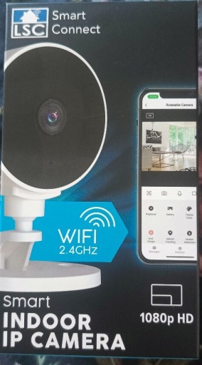 Zdjęcie oferty: Kamera Smart LSC Connect jak nowa 