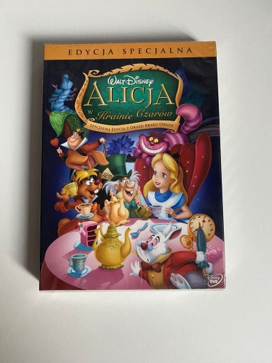 Zdjęcie oferty: Bajka DVD Alicja W Krainie Czarów Edycja Specjalna