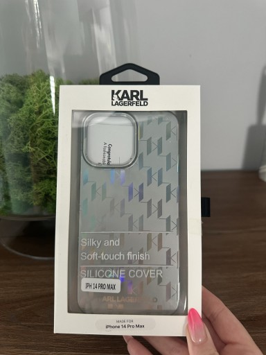 Zdjęcie oferty: Etui IPhone 14 Pro Max Karl Lagerfeld