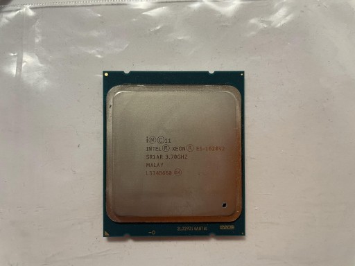 Zdjęcie oferty: Procesor Intel Xeon E5-1620V2