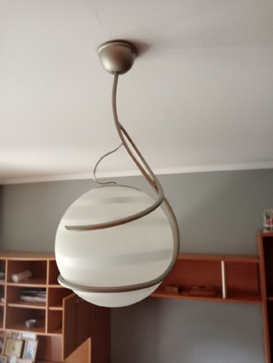 Zdjęcie oferty: Pilnie sprzedam komplet lamp wisząca plus kinkiet