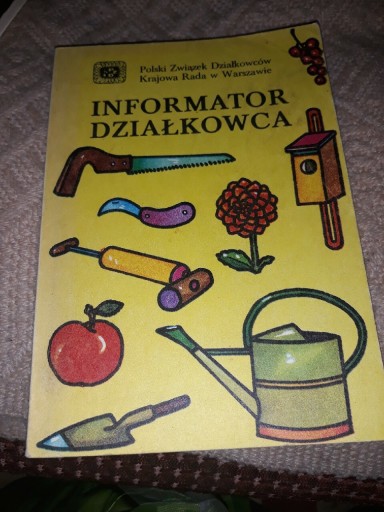 Zdjęcie oferty: Informator działkowca-1986