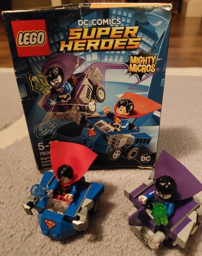 Zdjęcie oferty: LEGO 76068 5-12 Superman vs Bizarro Super Heroes