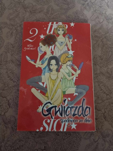 Zdjęcie oferty: Manga Gwiazda Spadająca za dnia tom 2