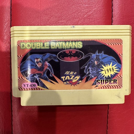 Zdjęcie oferty: Batman i Robin gra pegasus kartridż dyskietka