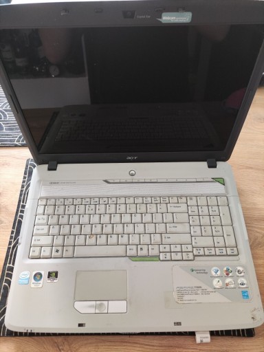 Zdjęcie oferty: Acer aspire 7720zg na części uruchamia się