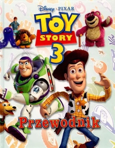 Zdjęcie oferty: Toy story 3: przewodnik - Disney Pixar