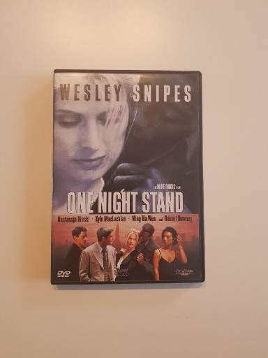 Zdjęcie oferty: Film DVD One Night Stand Romans Na Jedną Noc 