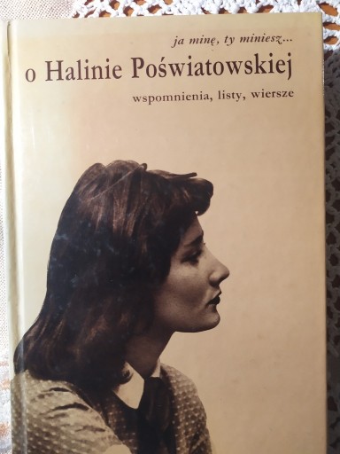 Zdjęcie oferty: M. Pryzwan, O Halinie Poświatowskiej, 1994