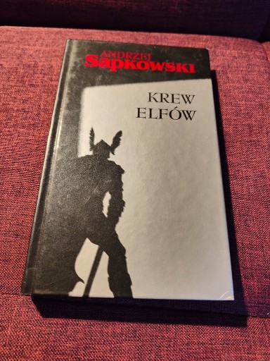 Zdjęcie oferty: WIEDŹMIN Krew Elfów twarda oprawa 