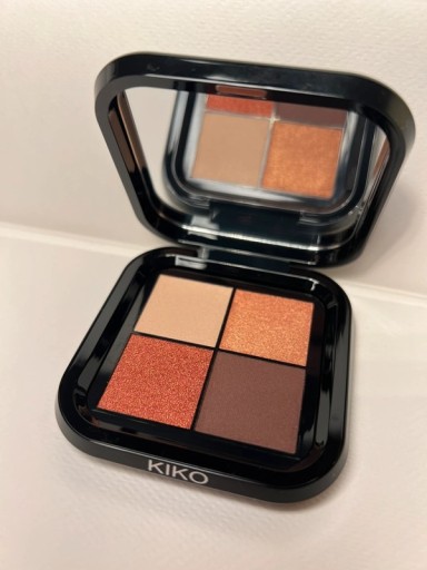 Zdjęcie oferty: KIKO milano Braith quartet paletka 4 cieni