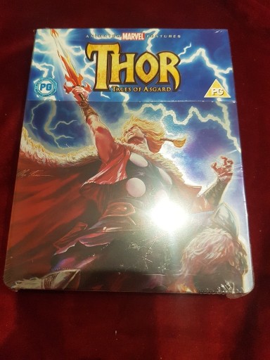 Zdjęcie oferty: Thor Tales of Asgard Blu-Ray Steelbook Ang. Wer.