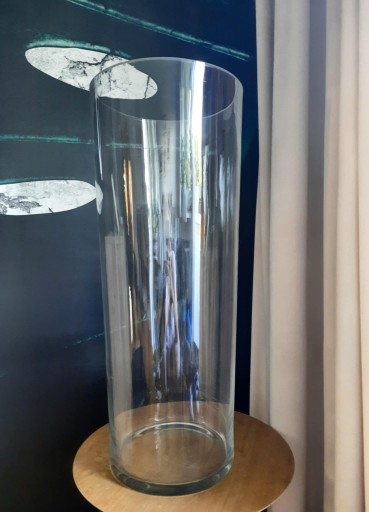 Zdjęcie oferty: 3 ogromne wazony 65 cm x 27 cm