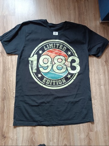 Zdjęcie oferty: T shirt męski edycja limitowana 1983