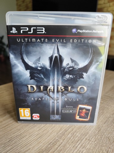 Zdjęcie oferty: Diablo 3 Reaper of Souls PlayStation 3 / Ps3 PL