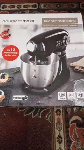 Zdjęcie oferty: Mikser robot kuchenny Gourmetmaxx