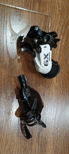 Zdjęcie oferty: Przerzutka + manetka sram X9 10b