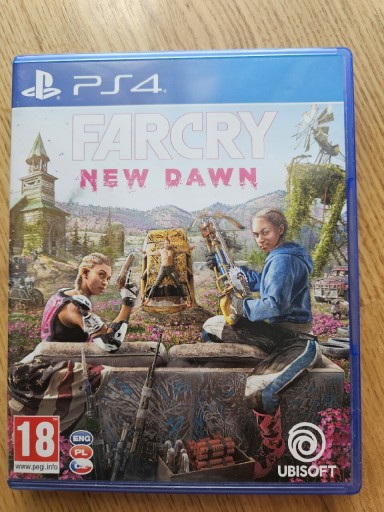 Zdjęcie oferty: Farcry New Dawn gra na ps4