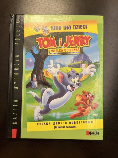 Zdjęcie oferty: Tom i Jerry wielka ucieczka bajka dubbing DVD