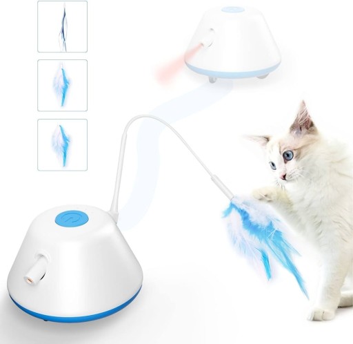 Zdjęcie oferty: Elektryczna zabawka interaktywna dla kotów