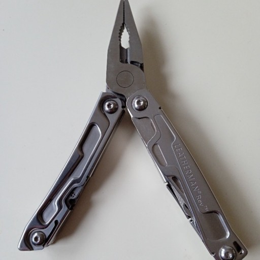 Multitool Leatherman 12 w 1 używany Warszawa Kup teraz na Allegro