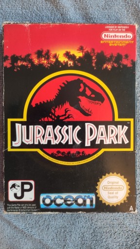 Zdjęcie oferty: Jurassic Park NES