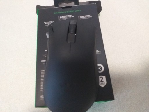 Zdjęcie oferty: Myszka Razer Deathadder V2 X Hyperspeed