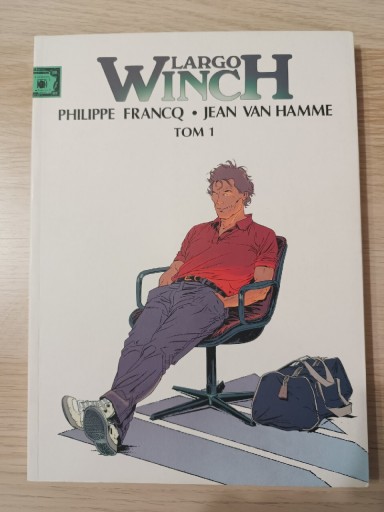 Zdjęcie oferty: Largo Winch tom 1 wydanie zbiorcze - Francq, Van Hamme