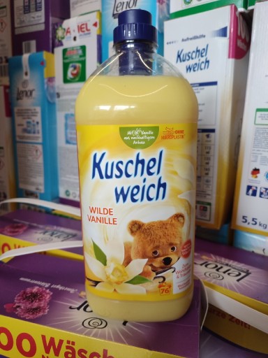 Zdjęcie oferty: Niemiecki płyn do płukania Kuschel Weich 76 pran