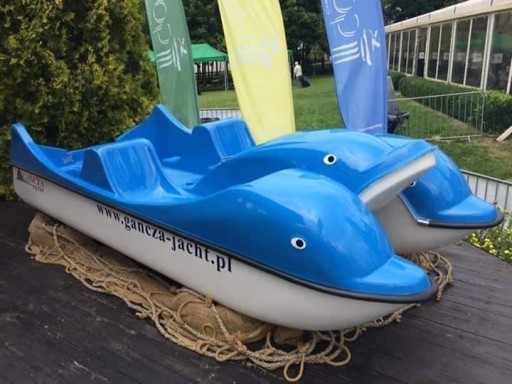 Zdjęcie oferty: Rower wodny Dolphin Family 400 Gańcza-Yacht 