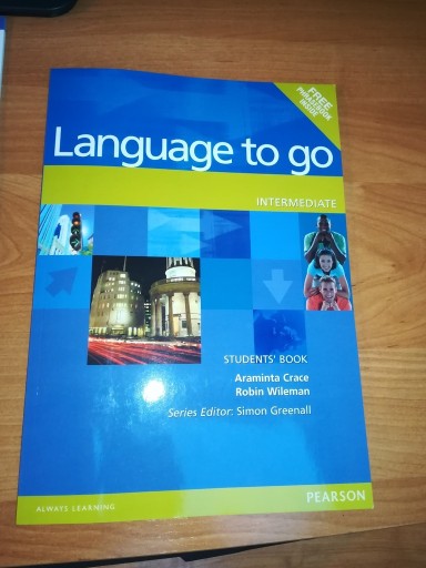 Zdjęcie oferty: Language to go Student's Book