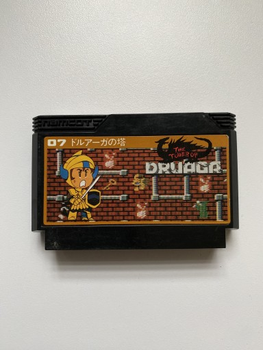Zdjęcie oferty: The Tower of Druaga - Nintendo Famicom / Pegasus