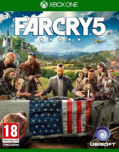 Zdjęcie oferty: Gra FAR CRY 5 XBOX ONE klucz aktywacyjny 