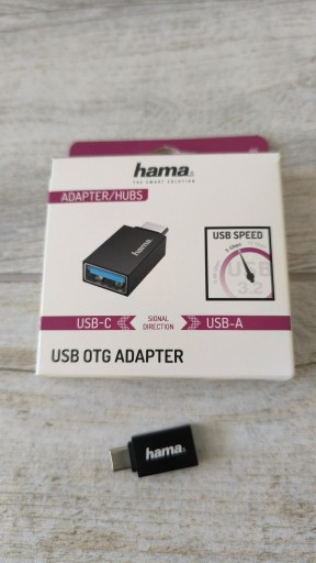 Zdjęcie oferty: ADAPTER HAMA USB-C - USB-A 3.2