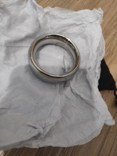 Zdjęcie oferty: 2022 metalowy pierścień penisa Cock Ring na penisa