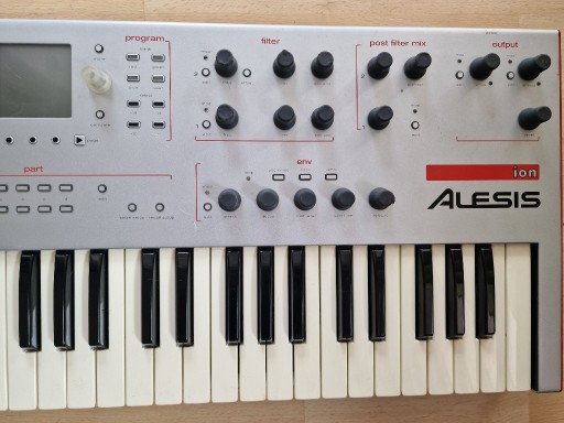 Zdjęcie oferty: Alesis ION - syntezator, unikat, MIDI