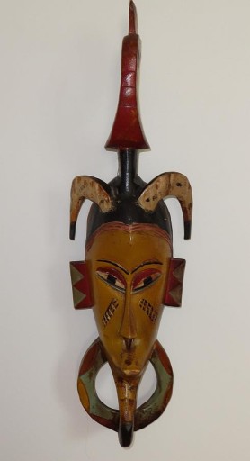Zdjęcie oferty: Maska afrykańska GURO