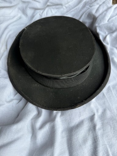 Zdjęcie oferty: Stary cylinder elegant kapelusz
